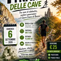 1° Trail delle Cave
